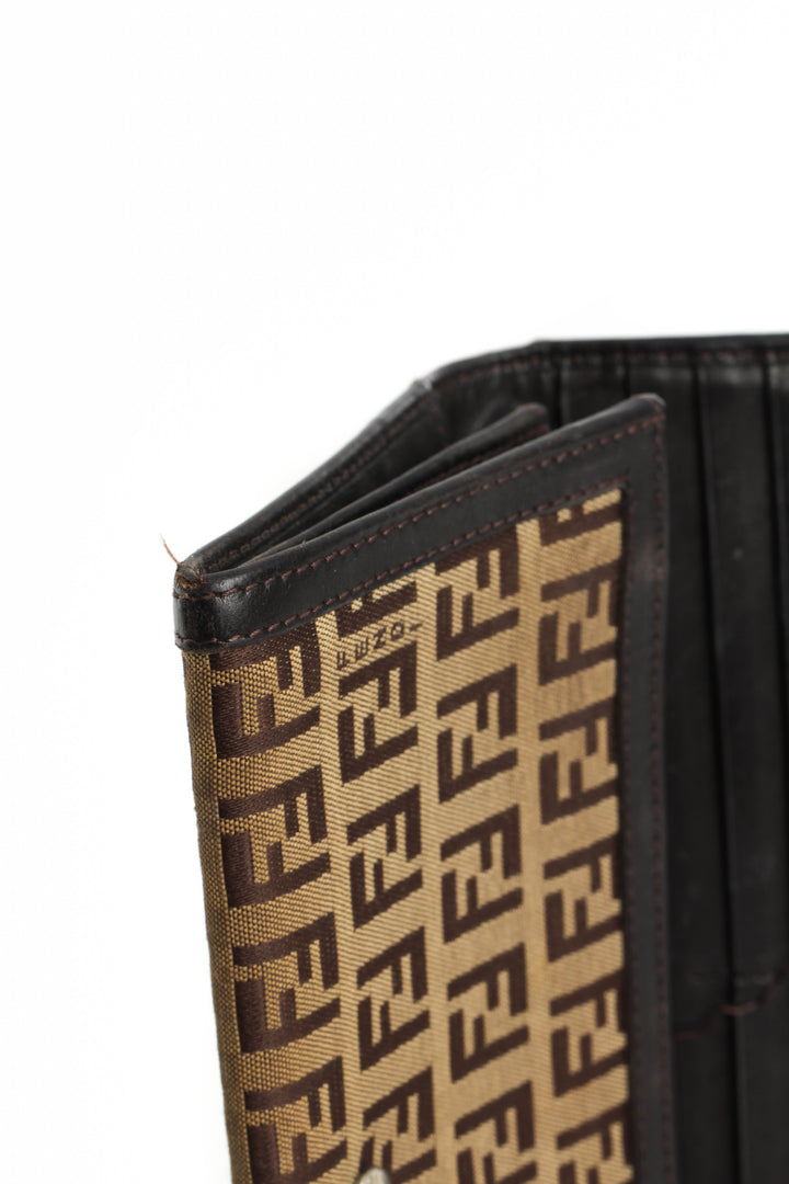 Bolsa Fendi café, detalle 8 – ClosetRehab