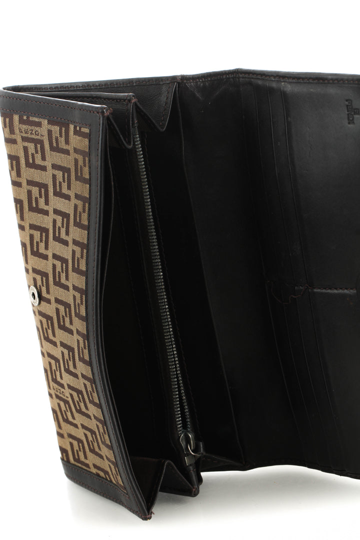 Bolsa Fendi café, detalle 9 – ClosetRehab