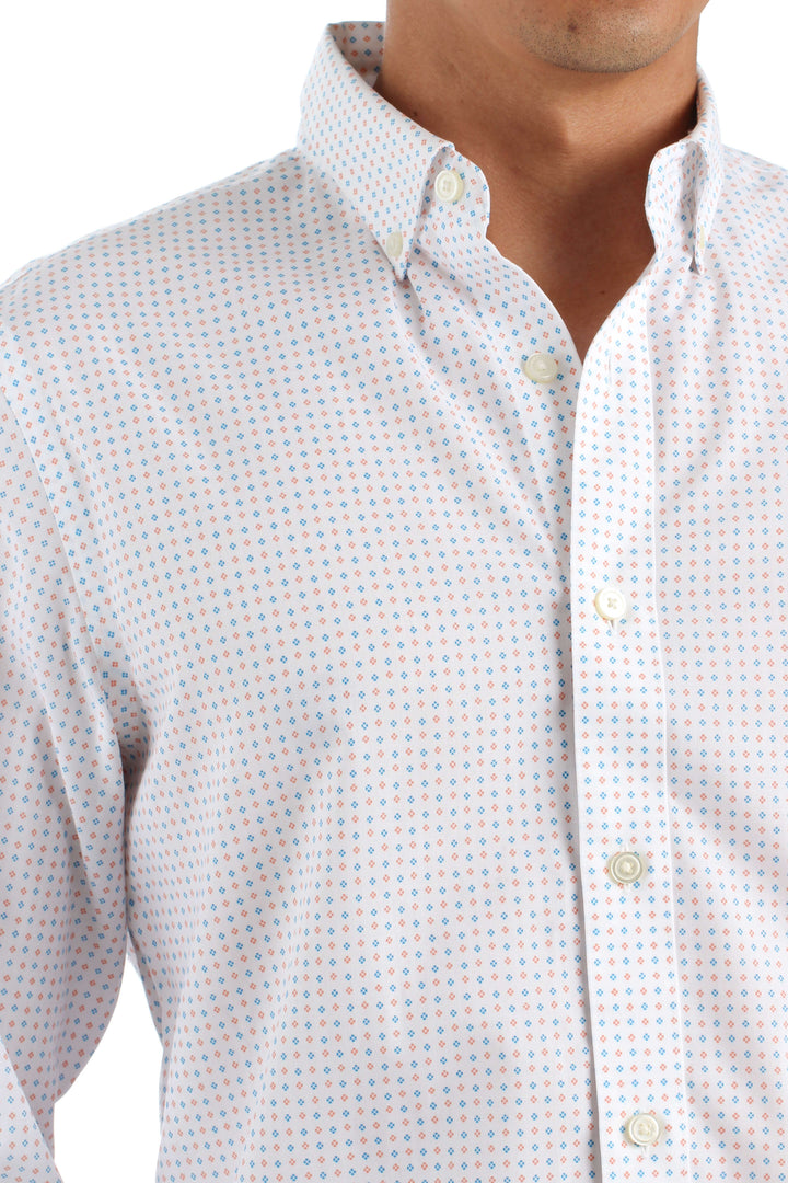 Camisa Banana Republic NWT blanco, vista lateral – ClosetRehab