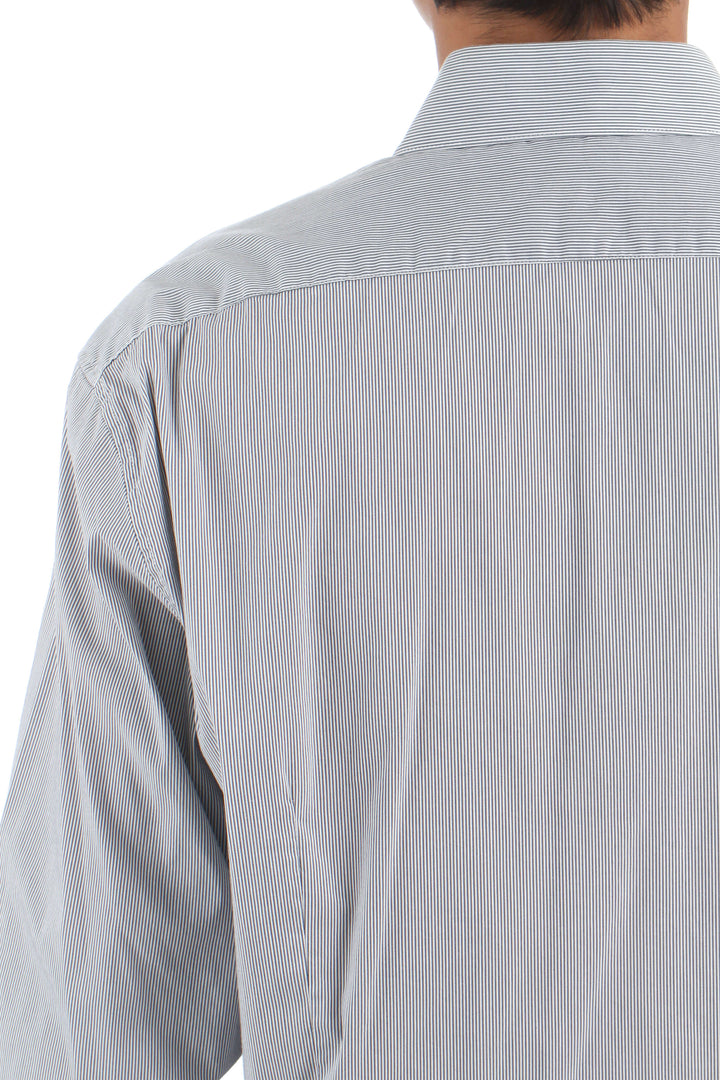 Camisa Calvin Klein gris, detalle – ClosetRehab