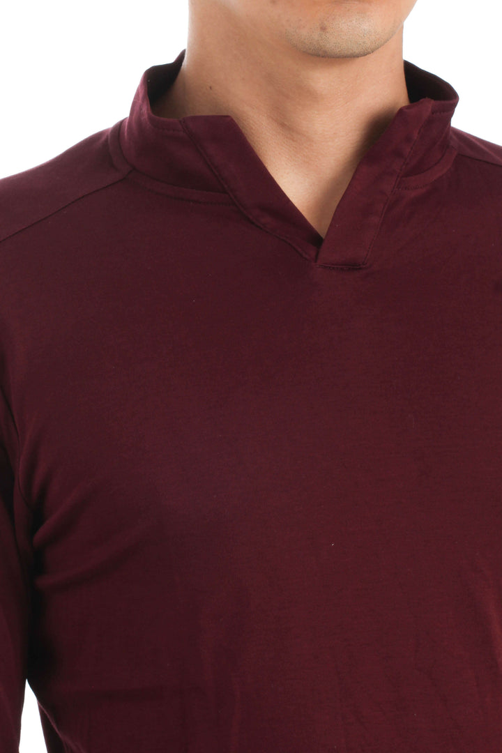 Camiseta Murano rojo, vista lateral – ClosetRehab