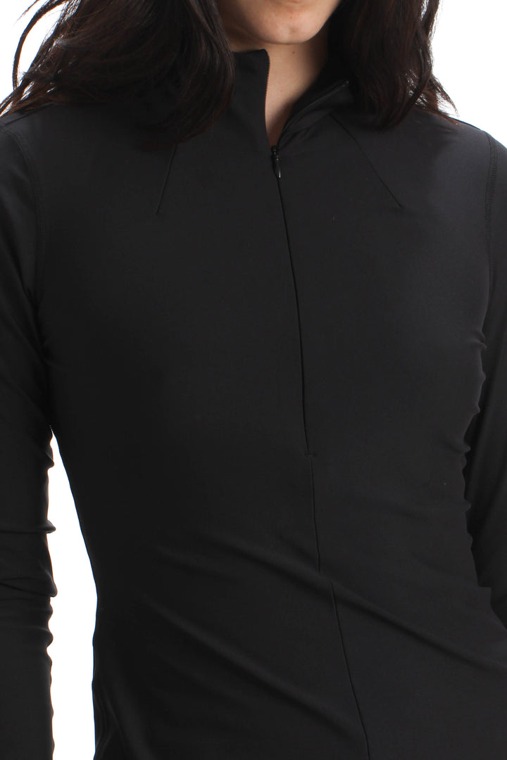 Conjunto Zella negro, vista lateral – ClosetRehab
