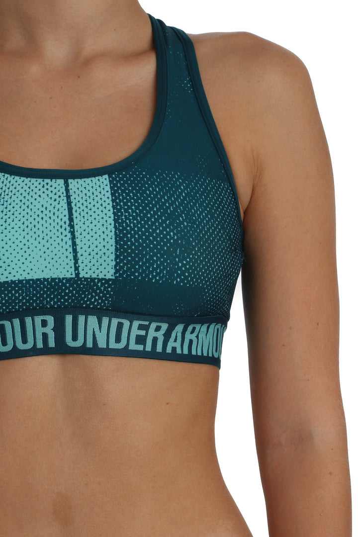 Blusa Under Armour azul, vista lateral – ClosetRehab