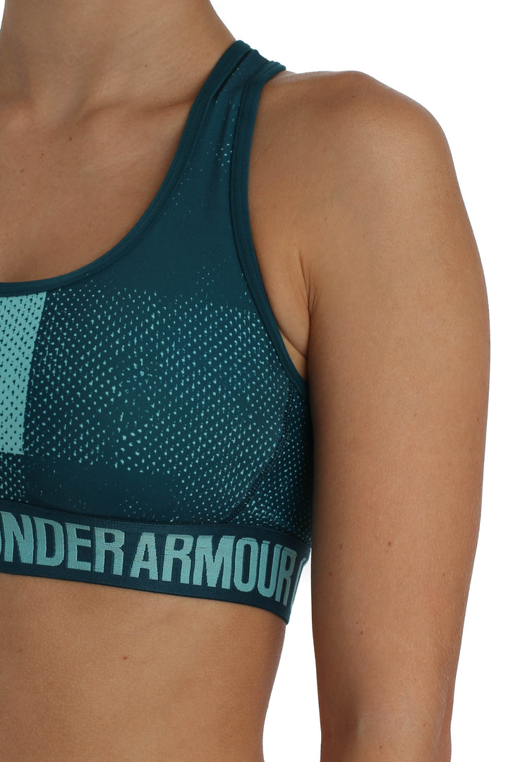 Blusa Under Armour azul, detalle – ClosetRehab