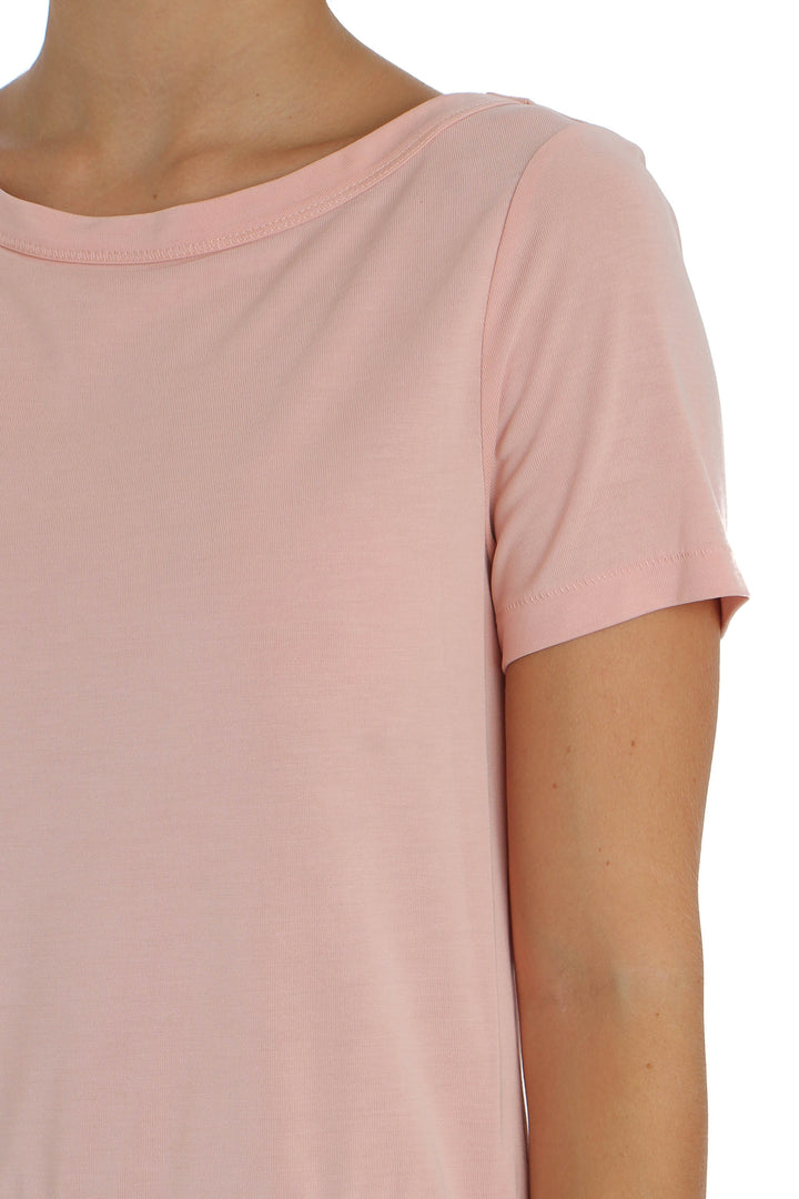 Blusa Banana Republic rosa, vista lateral – ClosetRehab