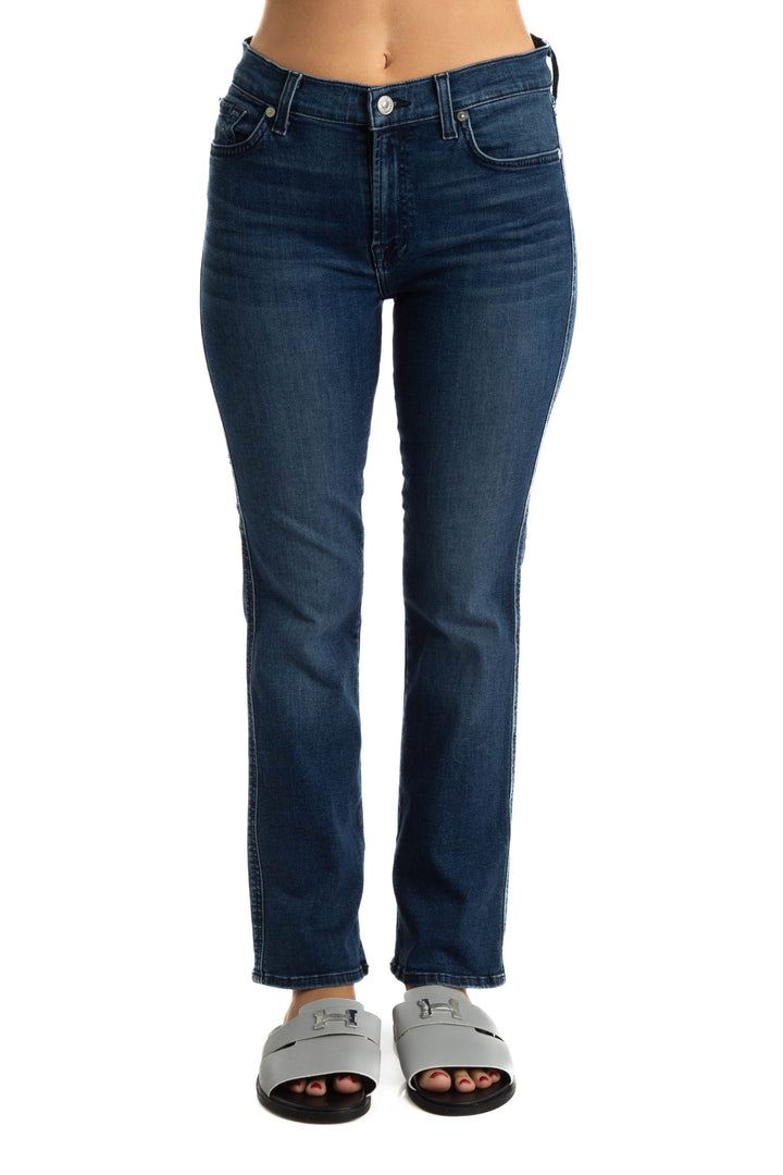 Jeans 7 for All Mankind azul, vista frontal – ClosetRehab