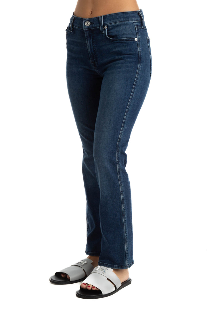 Jeans 7 for All Mankind azul, vista posterior – ClosetRehab