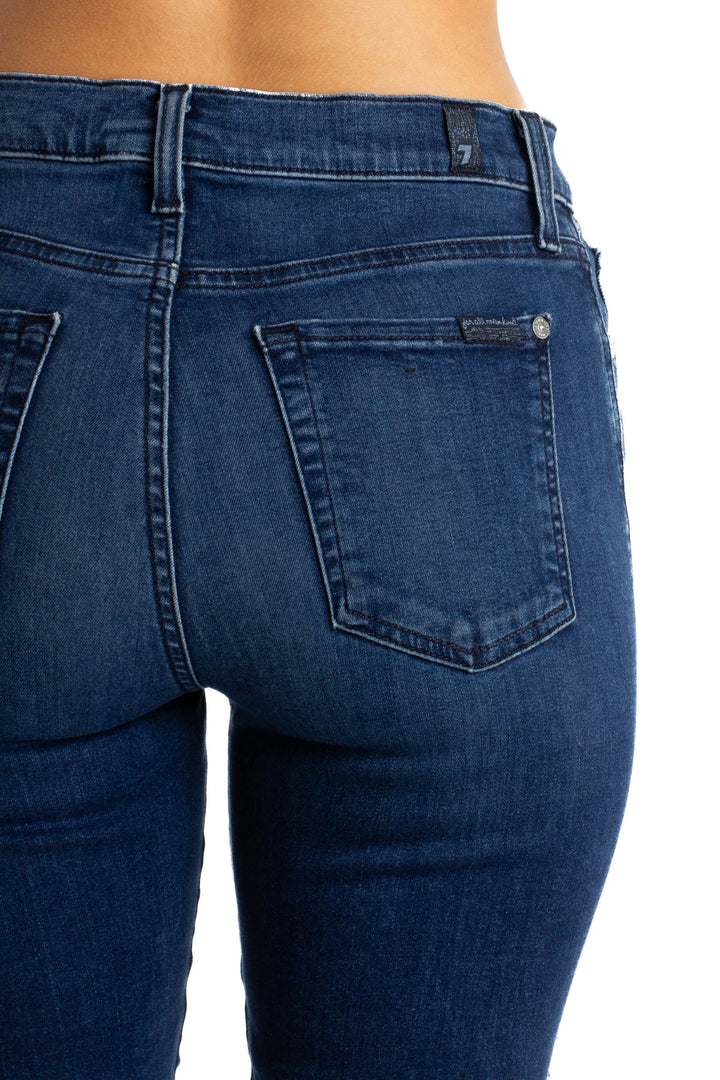 Jeans 7 for All Mankind azul, detalle – ClosetRehab