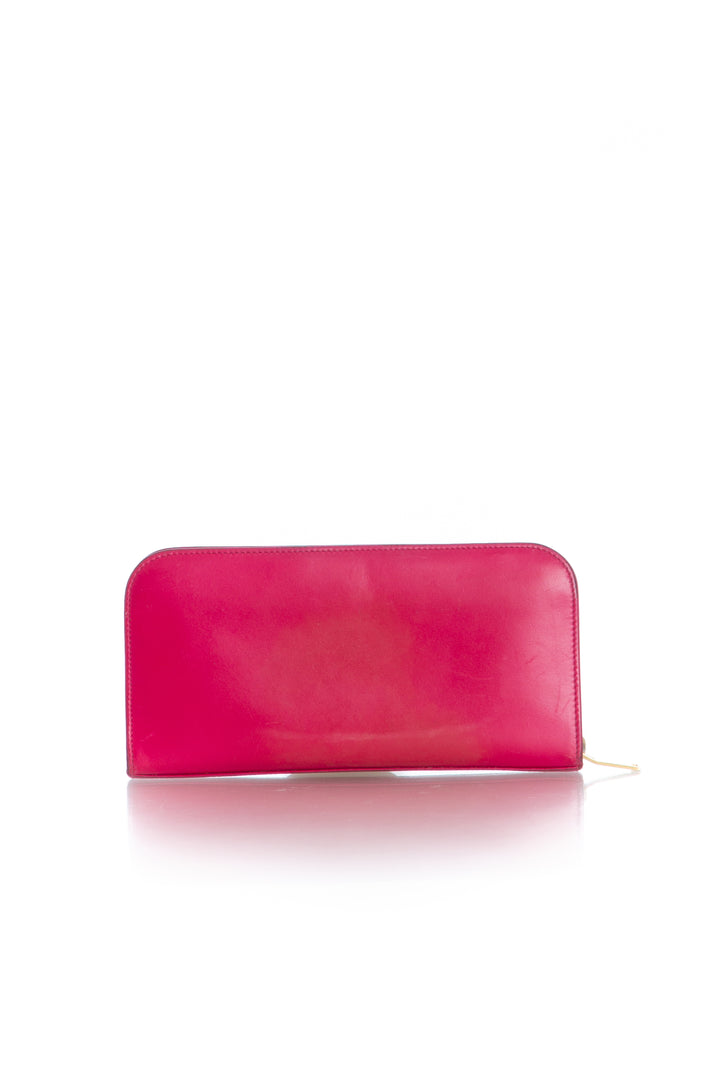 Cartera Saint Laurent rosa, vista lateral – ClosetRehab