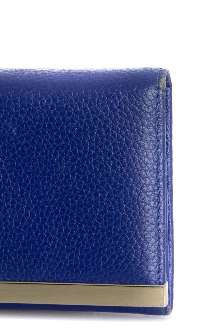 Cartera Purificación García azul, detalle 5 – ClosetRehab