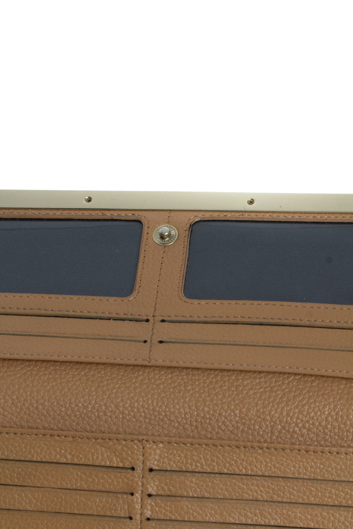 Cartera Purificación García azul, detalle 6 – ClosetRehab