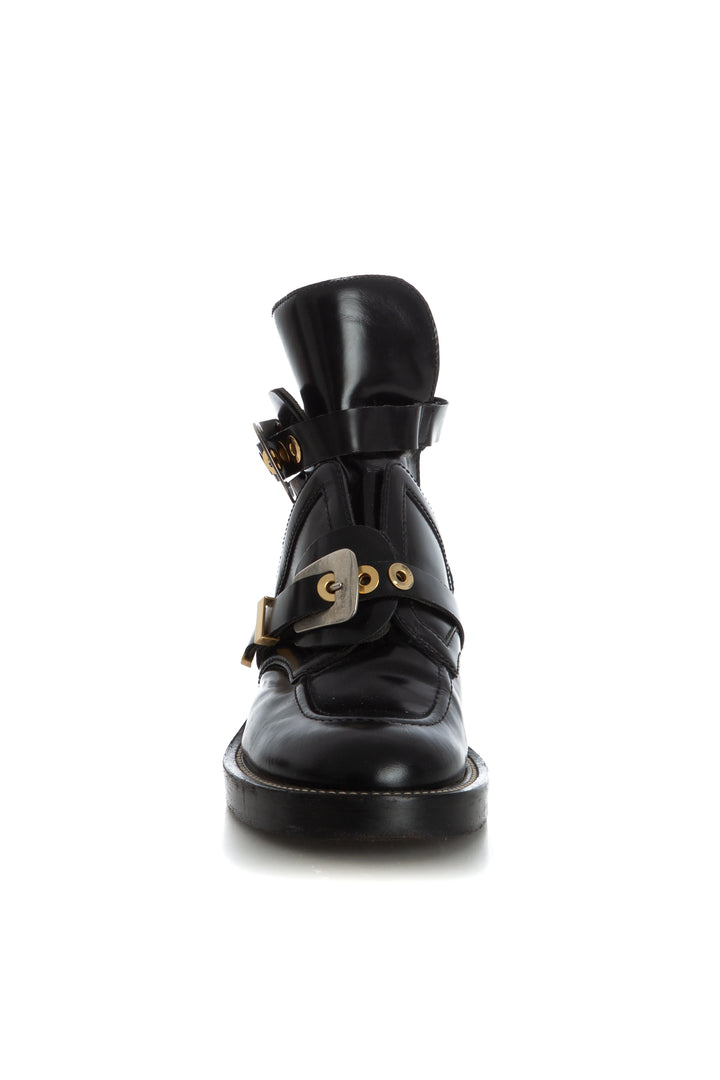 Zapato Balenciaga negro, detalle – ClosetRehab
