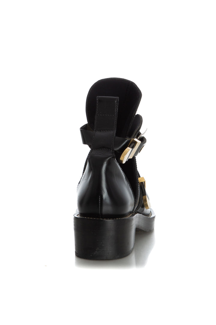 Zapato Balenciaga negro, detalle 5 – ClosetRehab