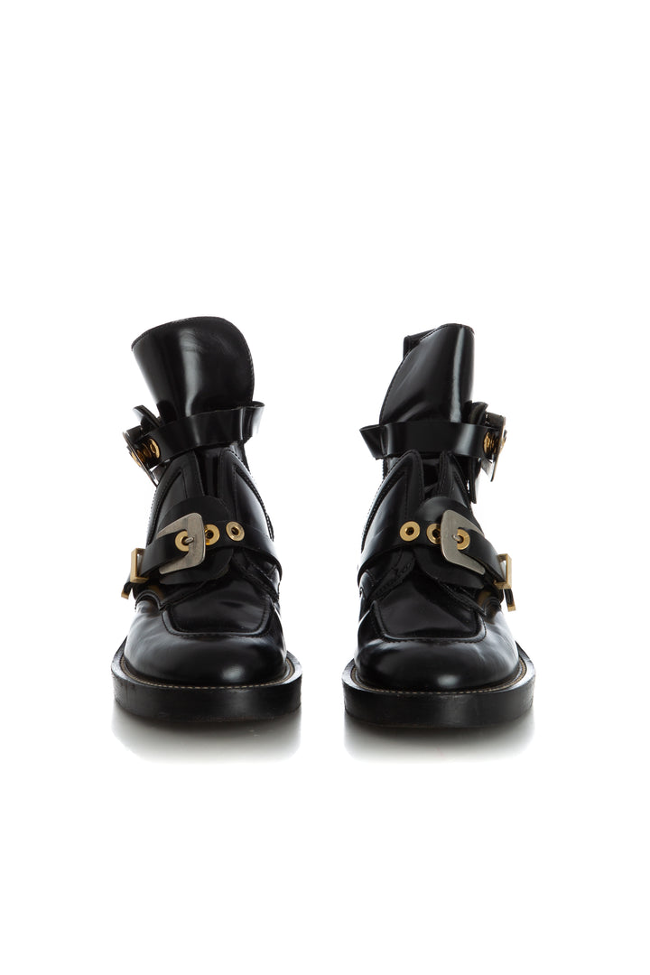 Zapato Balenciaga negro, detalle 6 – ClosetRehab