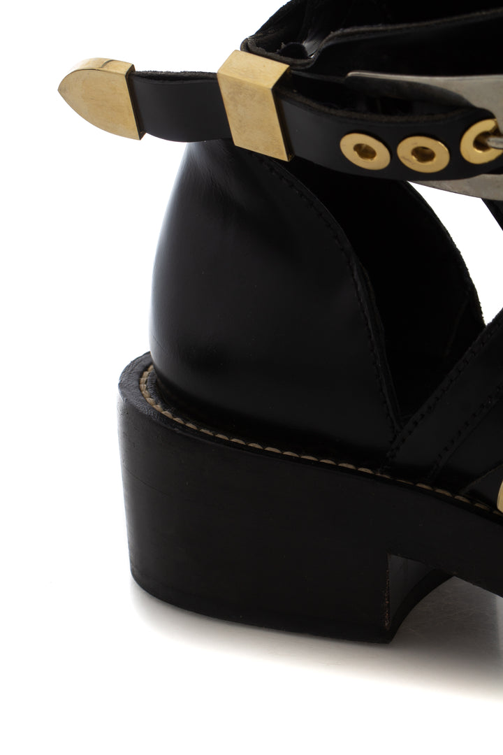 Zapato Balenciaga negro, detalle 8 – ClosetRehab
