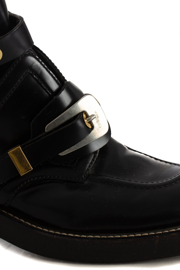 Zapato Balenciaga negro, detalle 9 – ClosetRehab