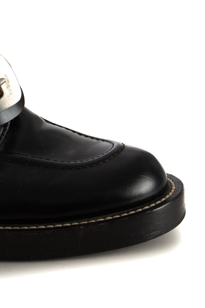 Zapato Balenciaga negro, detalle 10 – ClosetRehab