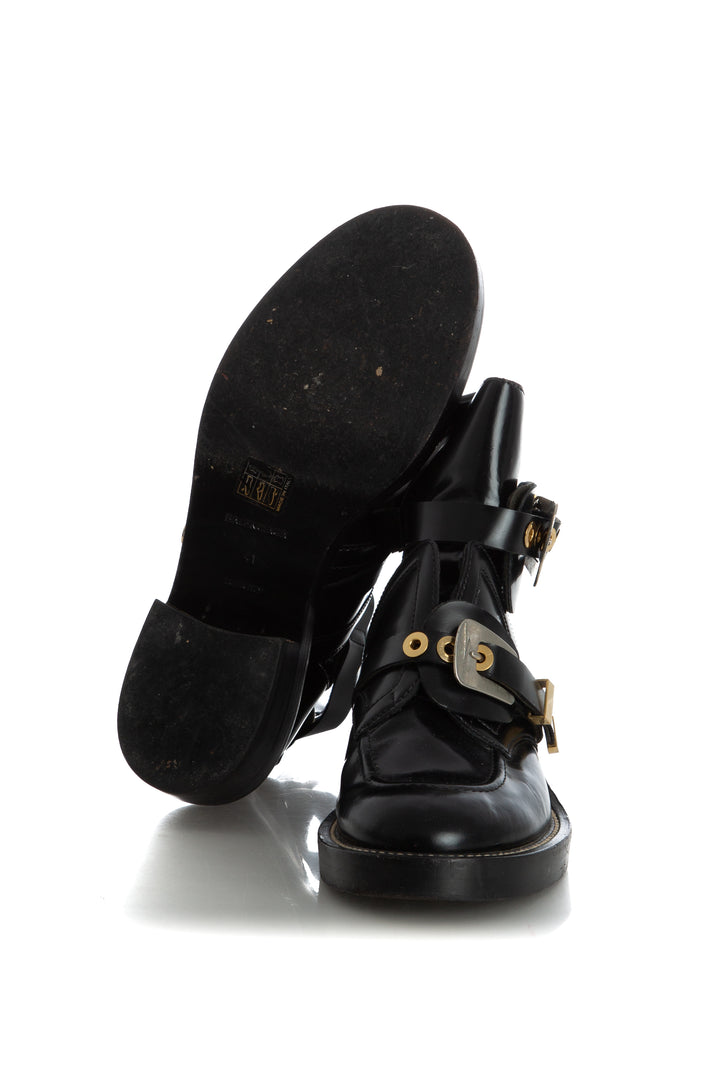 Zapato Balenciaga negro, detalle 11 – ClosetRehab