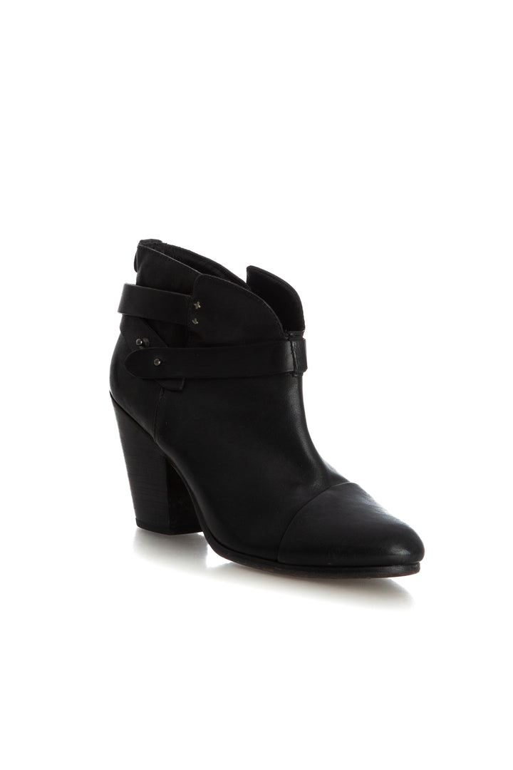 Zapato Rag & Bone negro, vista posterior – ClosetRehab