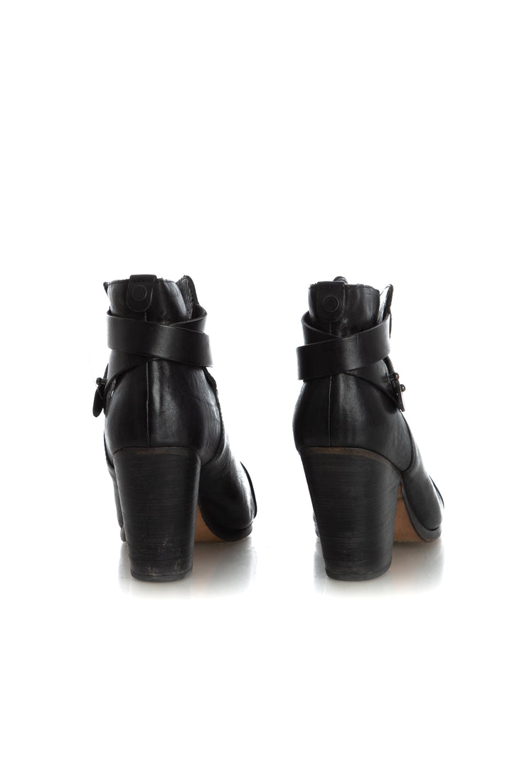 Zapato Rag & Bone negro, detalle 7 – ClosetRehab