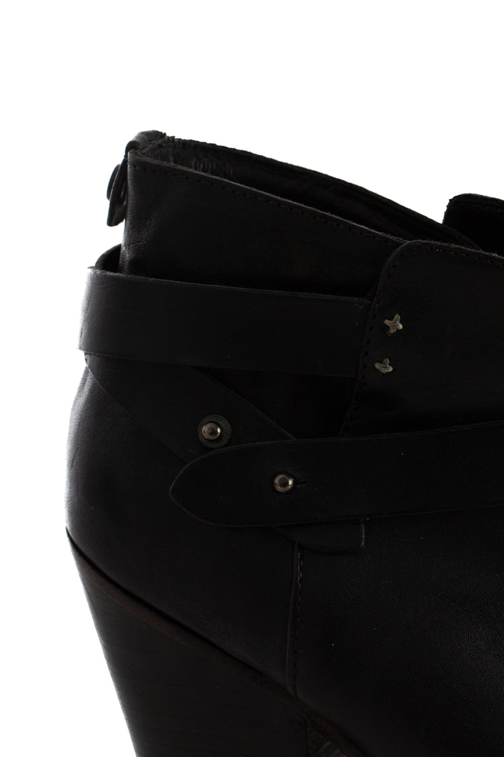 Zapato Rag & Bone negro, detalle 8 – ClosetRehab