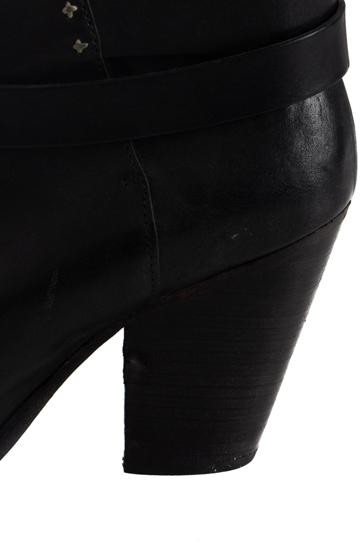 Zapato Rag & Bone negro, detalle 10 – ClosetRehab