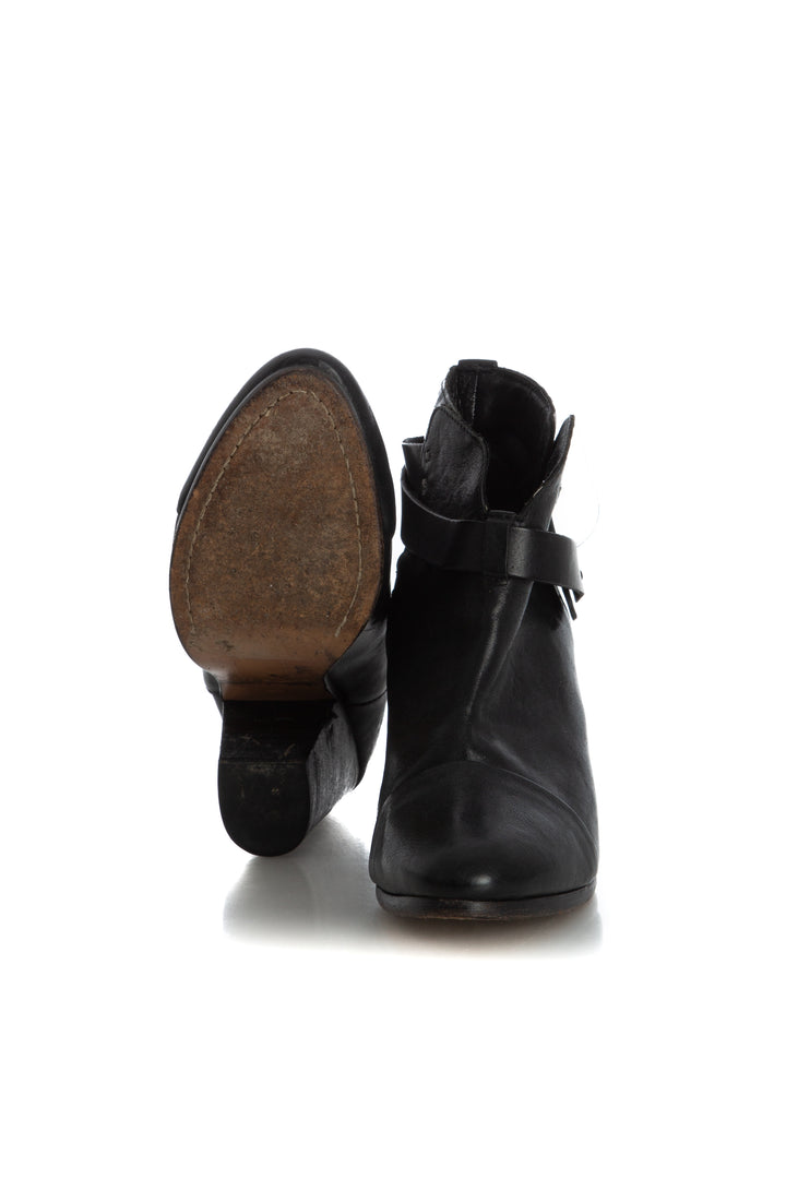 Zapato Rag & Bone negro, detalle 11 – ClosetRehab