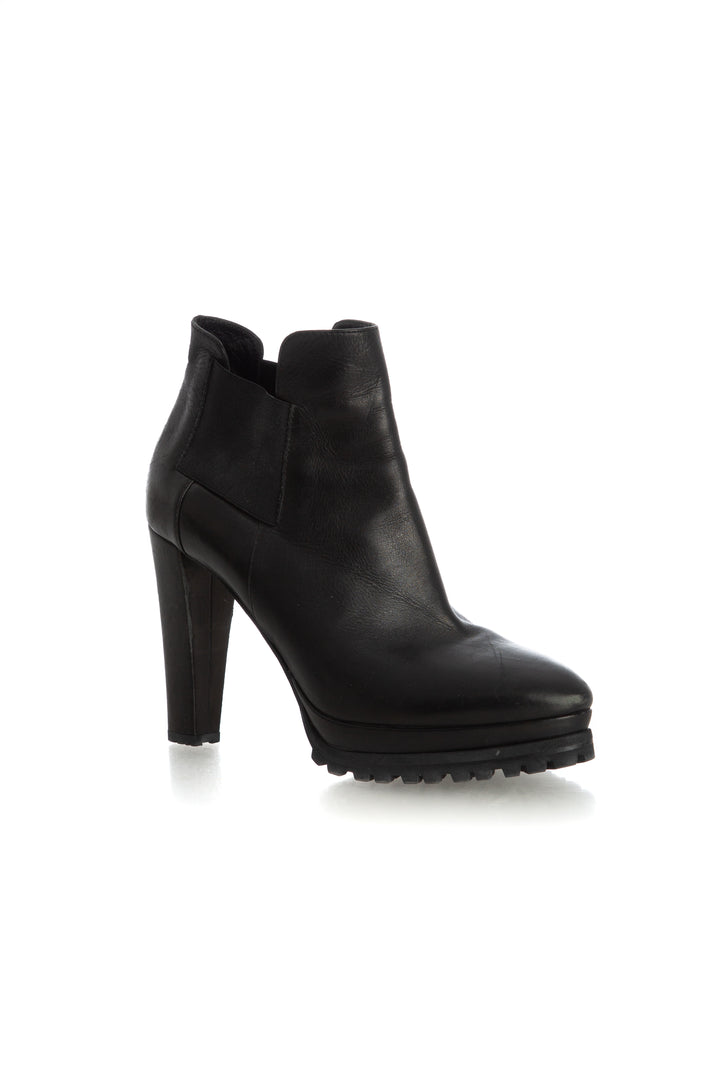 Zapato All Saints negro, vista posterior – ClosetRehab