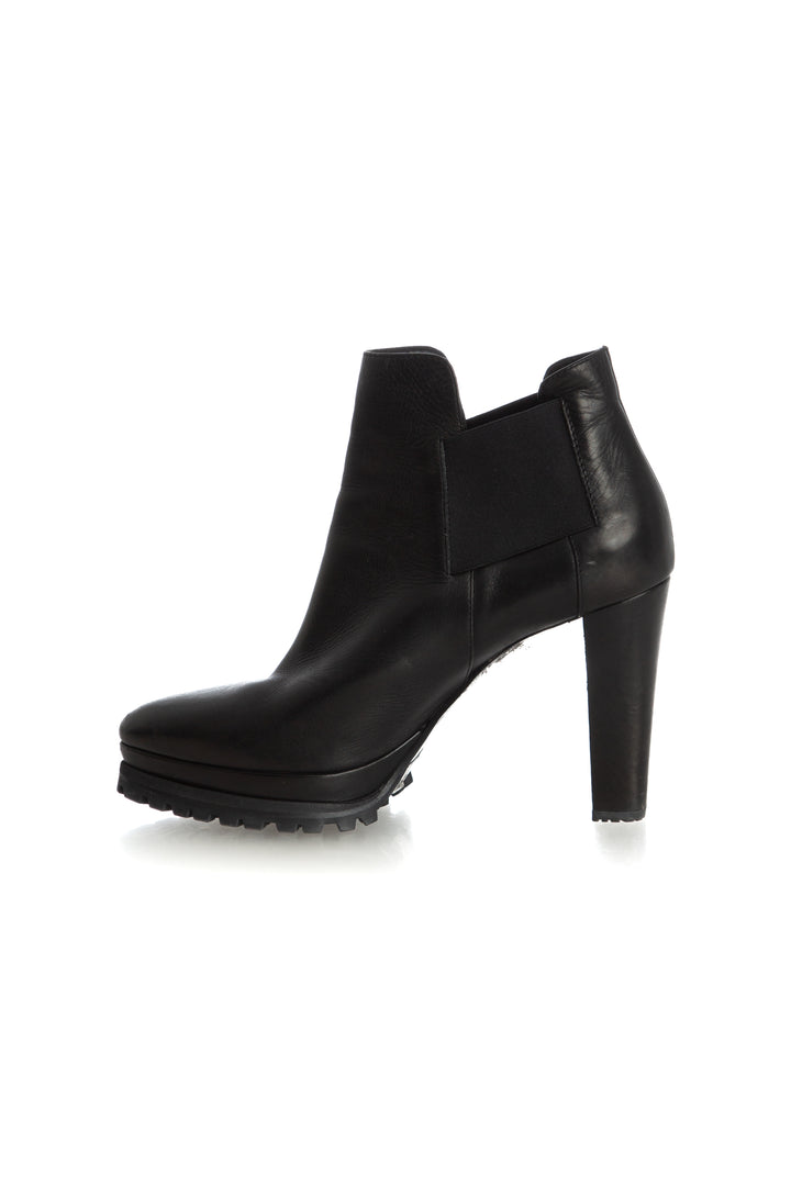 Zapato All Saints negro, vista lateral – ClosetRehab