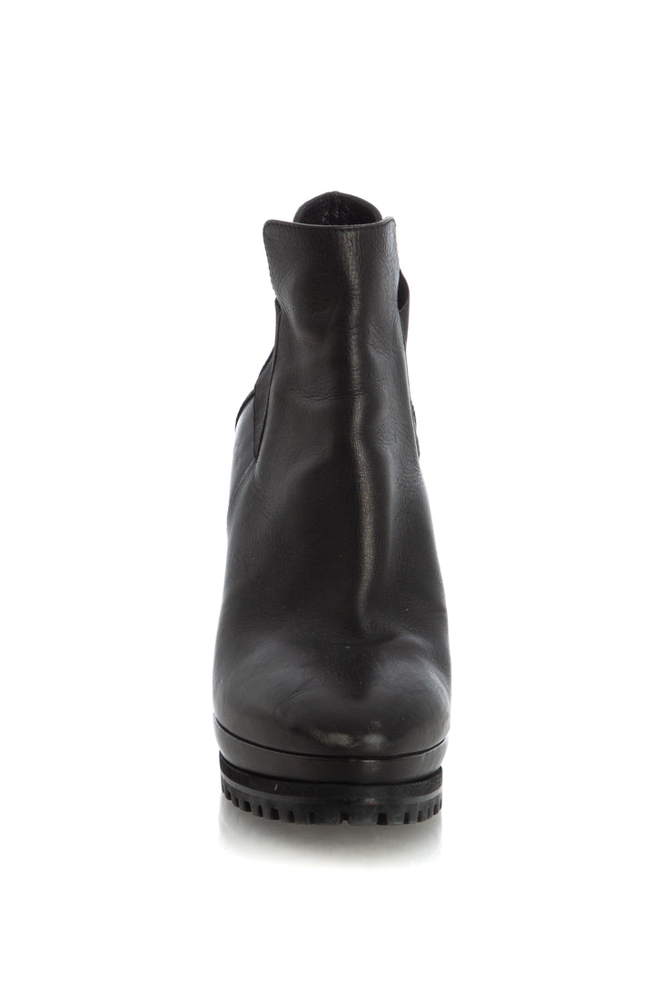 Zapato All Saints negro, detalle – ClosetRehab