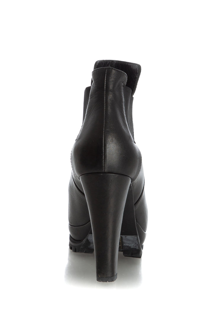 Zapato All Saints negro, detalle 5 – ClosetRehab