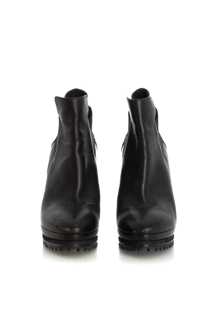 Zapato All Saints negro, detalle 6 – ClosetRehab