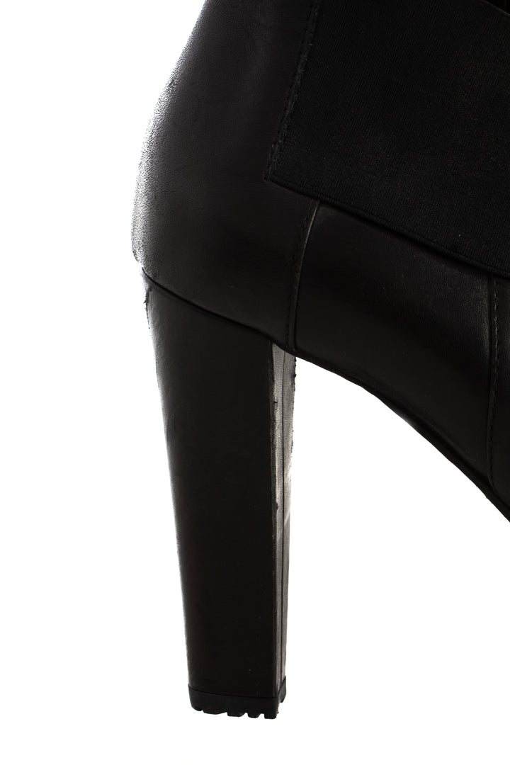 Zapato All Saints negro, detalle 8 – ClosetRehab