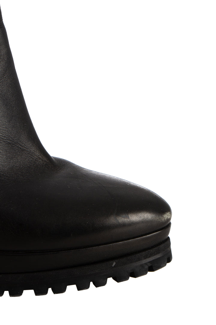 Zapato All Saints negro, detalle 9 – ClosetRehab