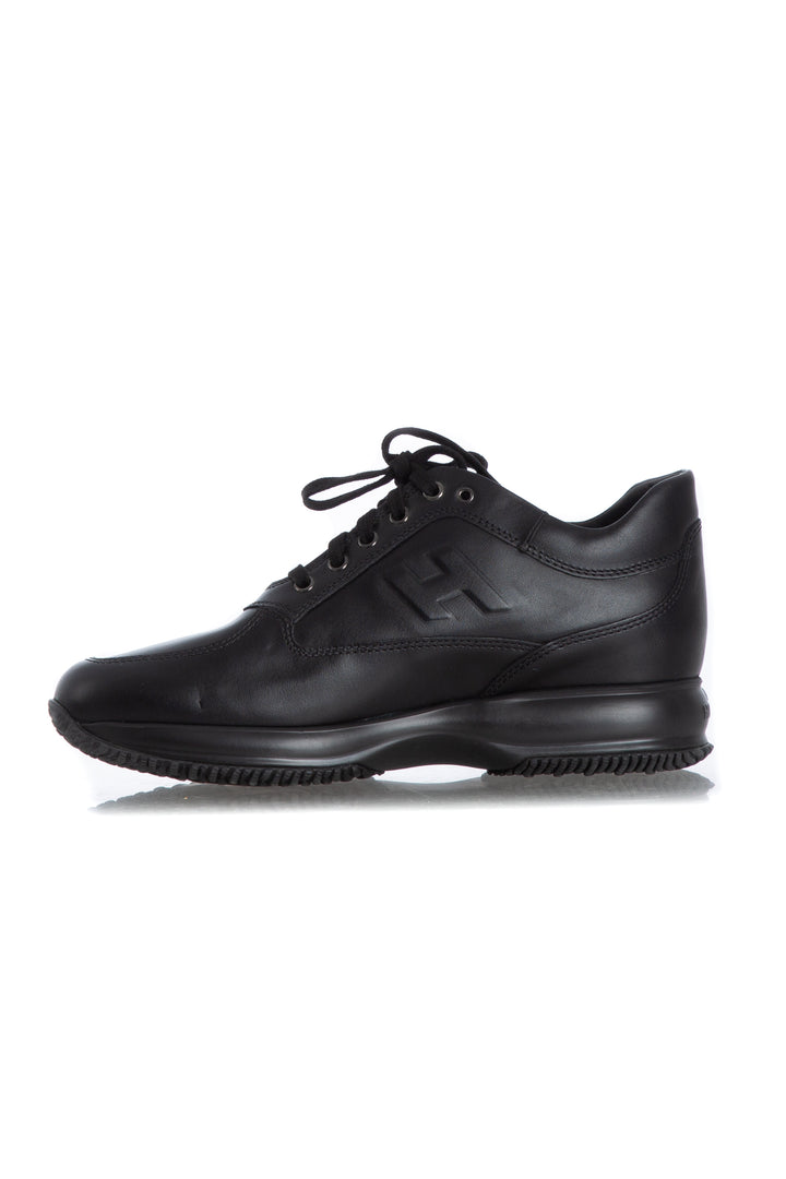 Zapato hogan negro, detalle – ClosetRehab