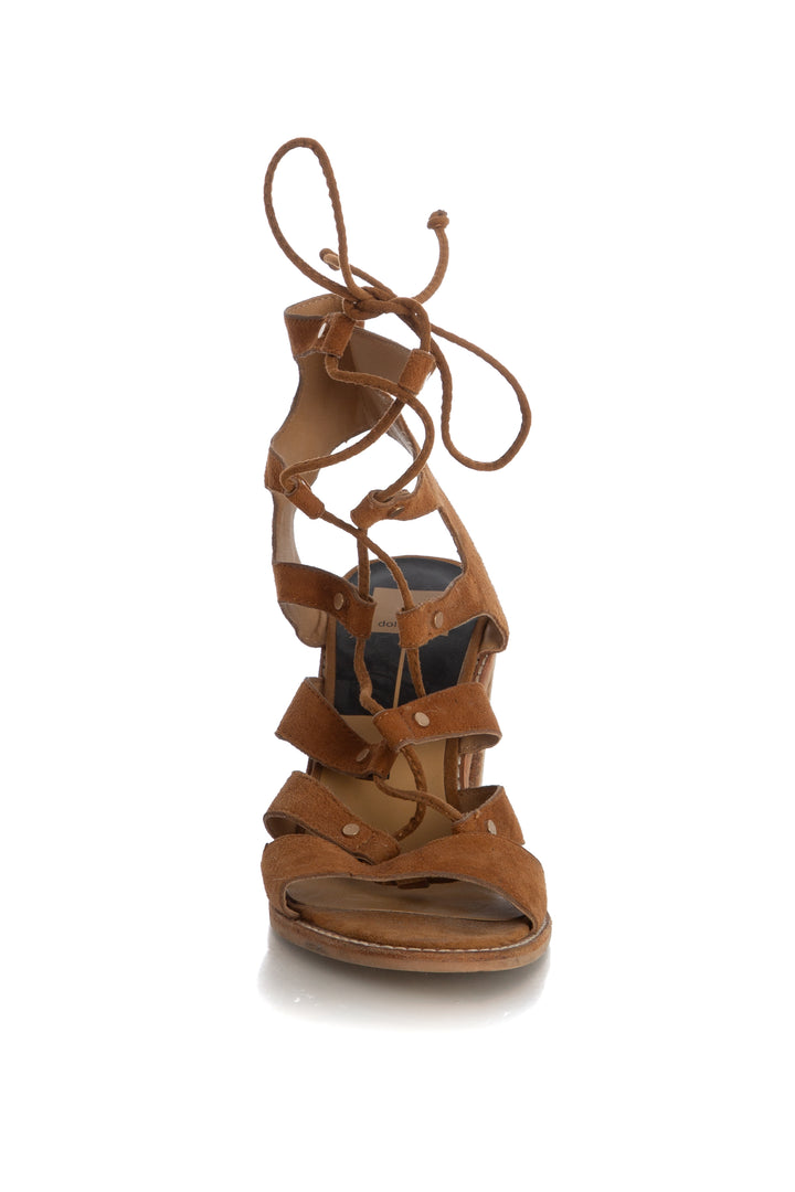 Zapato Dolce Vita café, detalle – ClosetRehab