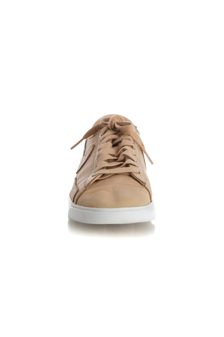 Tenis Nike beige, detalle – ClosetRehab