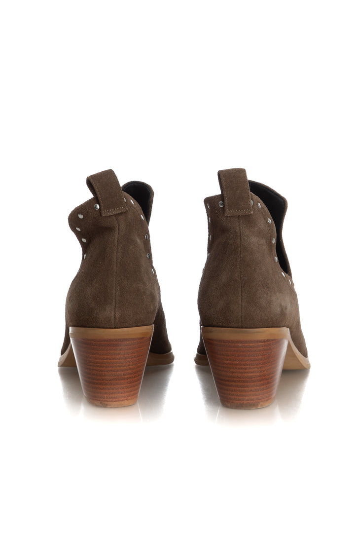 Zapato Rebecca Minkoff verde, detalle 5 – ClosetRehab