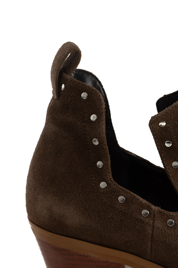 Zapato Rebecca Minkoff verde, detalle 6 – ClosetRehab