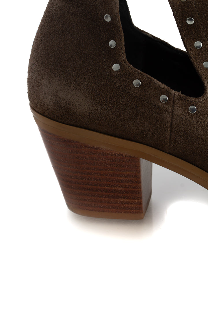 Zapato Rebecca Minkoff verde, detalle 7 – ClosetRehab
