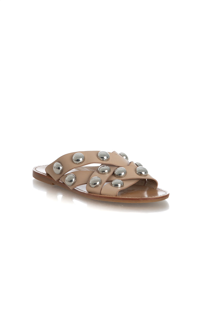 Zapato Marc Fisher beige, vista posterior – ClosetRehab