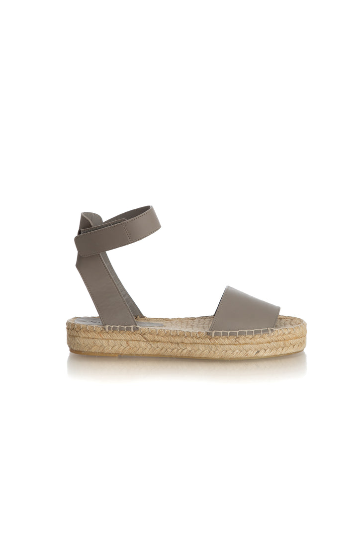 Zapato Vince gris, vista frontal – ClosetRehab