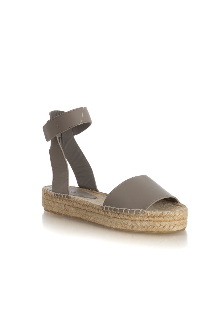 Zapato Vince gris, vista posterior – ClosetRehab