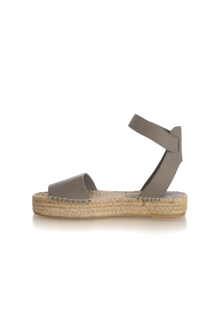 Zapato Vince gris, vista lateral – ClosetRehab