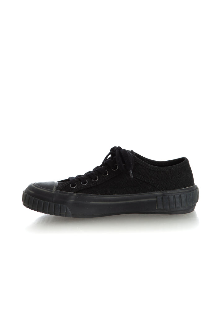 Zapato All Saint negro, vista lateral – ClosetRehab