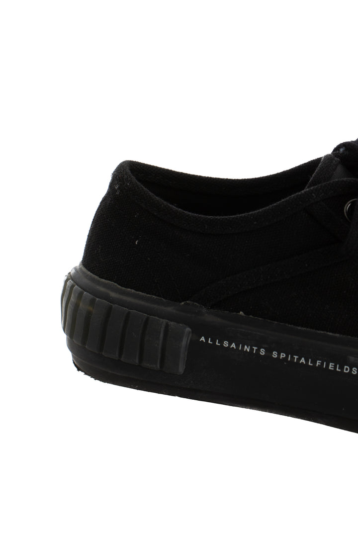 Zapato All Saint negro, detalle 7 – ClosetRehab