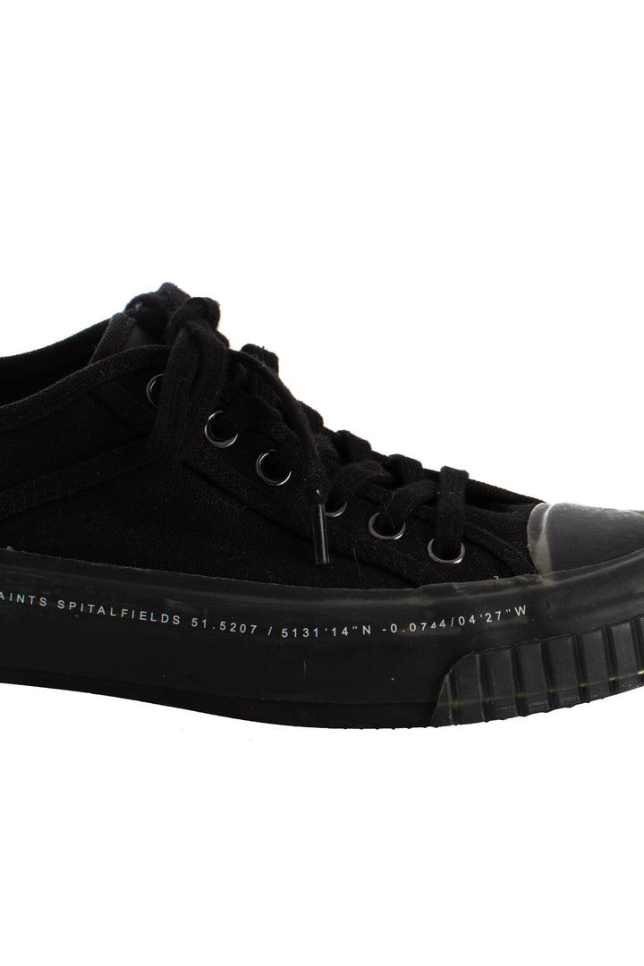 Zapato All Saint negro, detalle 8 – ClosetRehab