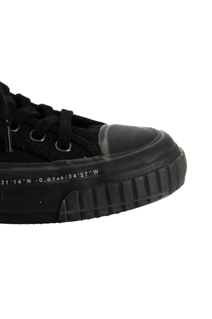 Zapato All Saint negro, detalle 9 – ClosetRehab