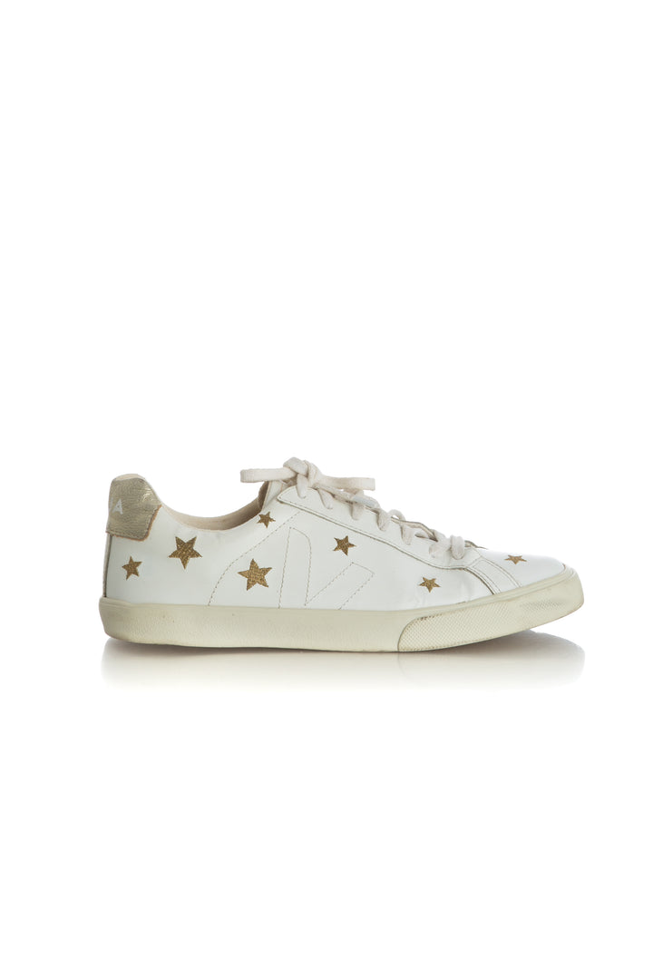 Zapato Madeweell blanco, vista frontal – ClosetRehab