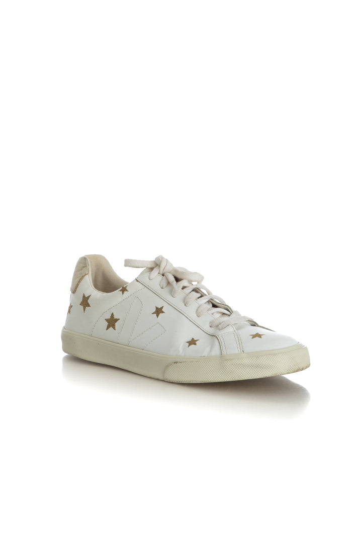 Zapato Madeweell blanco, vista posterior – ClosetRehab